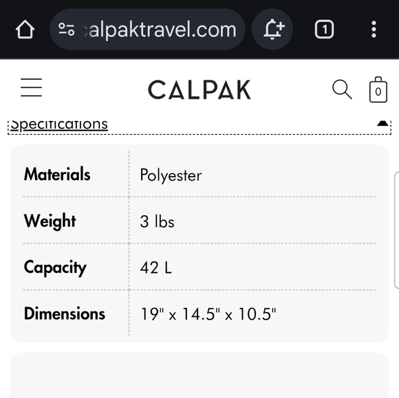 Stevyn Duffel Bag with Shoe Compartment- Black - Picture 8 of 9
